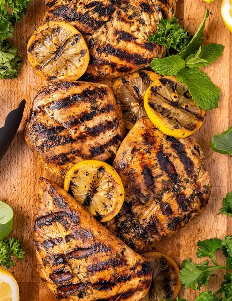 Herbed Grilled Chicken