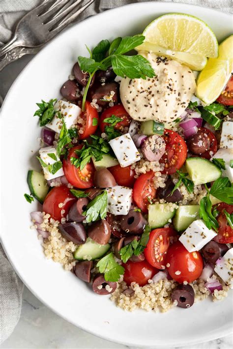 Quinoa Salad Bowl