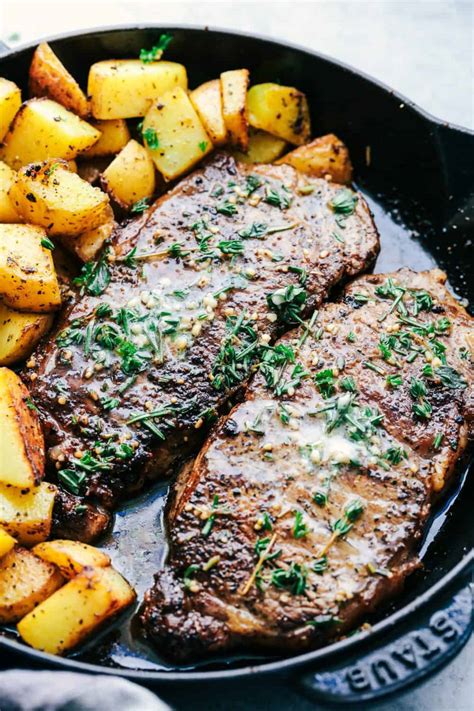 Garlic Butter Steak