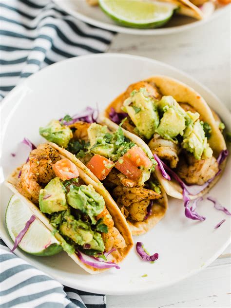 Spicy Shrimp Tacos